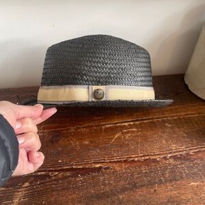 Goorin Bros Straw Fedora Hat -Dapper! Medium